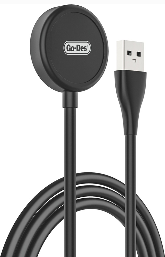 Go-Des Charger , For Samsung Smart Watch , Super Magnetic , Fast Charger , Black , GD-UC560