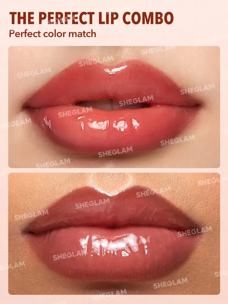 SHEGLAM LIP RULES LINER & GLOSS PEN, JUDGEY MUCH