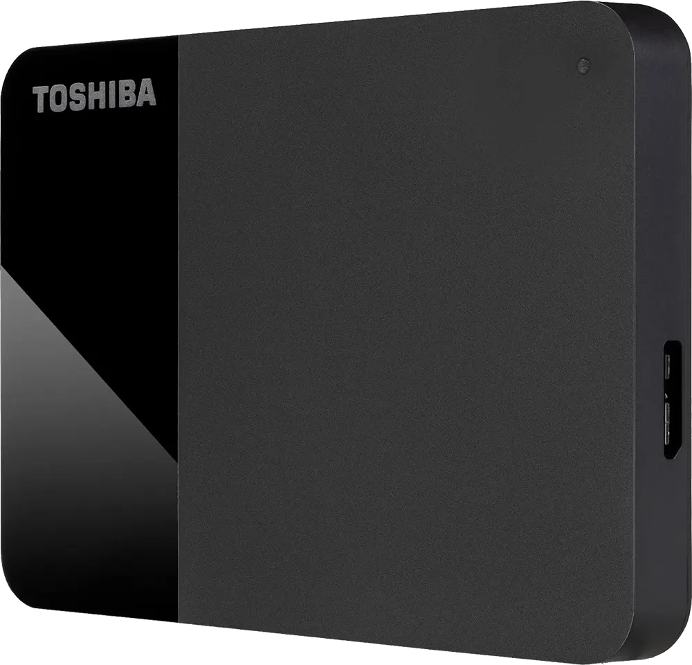 هارد خارجي توشيبا كانفيو، سعة 4 تيرابايت، أسود، DTP340