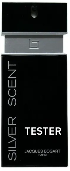 SILVER SCENT BY JACQUES BOGART FOR MEN EDT, 100 ML  (TESTER)