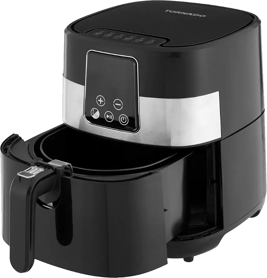 TORNADO Air Fryer Without Oil 1300 Watt, 3 Liters, Digital Touch Display, Black THF-133D