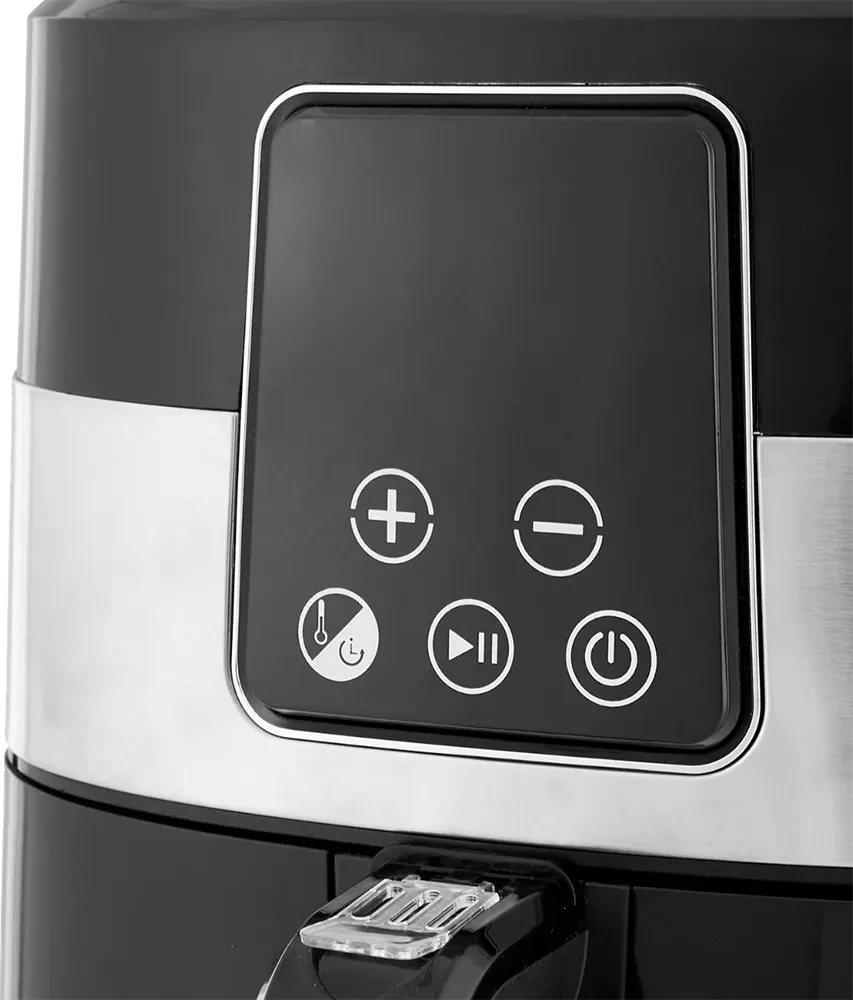 TORNADO Air Fryer Without Oil 1300 Watt, 3 Liters, Digital Touch Display, Black THF-133D