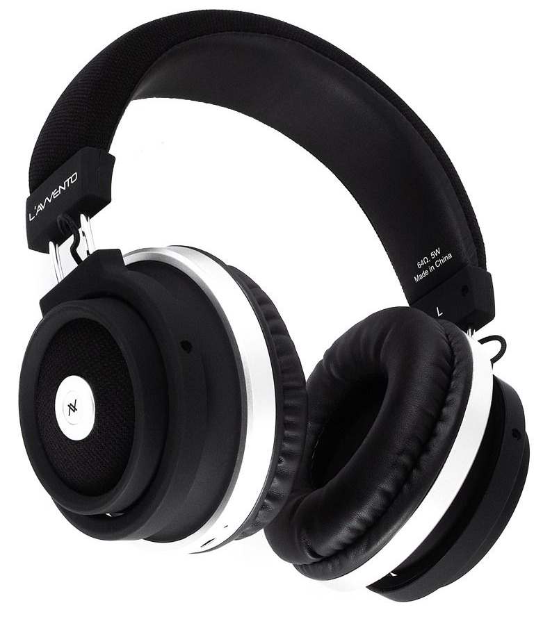 Lavvento Wireless Headphone , Bluetooth 5.0 , 300 Mah Battery , With Touch Function , Black , HP15B