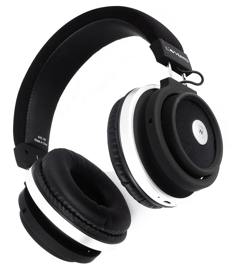 Lavvento Wireless Headphone , Bluetooth 5.0 , 300 Mah Battery , With Touch Function , Black , HP15B