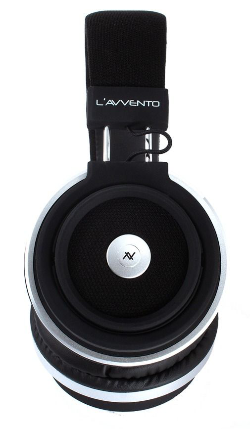 Lavvento Wireless Headphone , Bluetooth 5.0 , 300 Mah Battery , With Touch Function , Black , HP15B