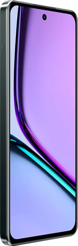 Realme C67 Dual SIM, 128GB Memory, 6GB RAM, 4G LTE, Black Rock