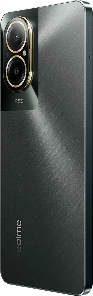 Realme C67 Dual SIM, 128GB Memory, 6GB RAM, 4G LTE, Black Rock