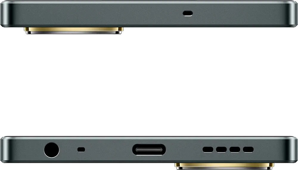 Realme C67 Dual SIM, 128GB Memory, 6GB RAM, 4G LTE, Black Rock