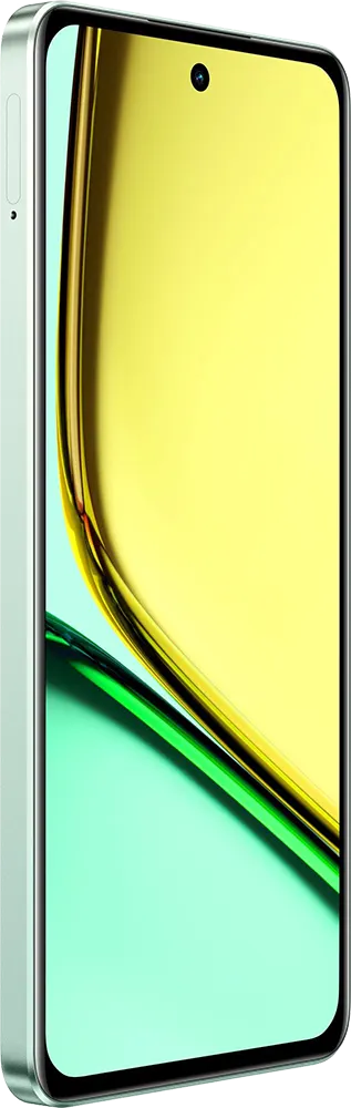 Realme C67 Dual SIM, 128GB Memory, 6GB RAM, 4G LTE, Sunny Oasis