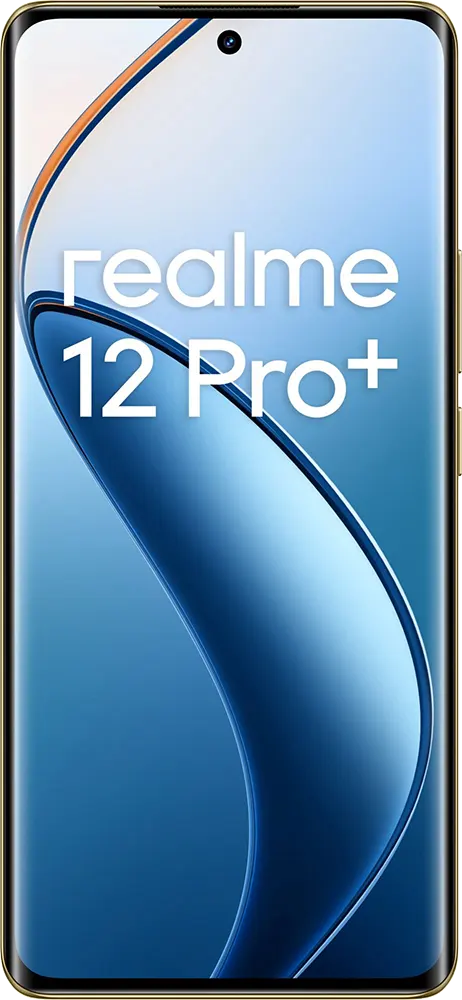 Realme 12 Pro Plus Dual SIM, 512GB Memory, 12GB RAM, 5G, Submarine Blue