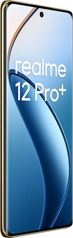 Realme 12 Pro Plus Dual SIM, 512GB Memory, 12GB RAM, 5G, Submarine Blue