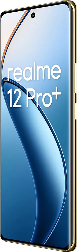 Realme 12 Pro Plus Dual SIM, 512GB Memory, 12GB RAM, 5G, Submarine Blue