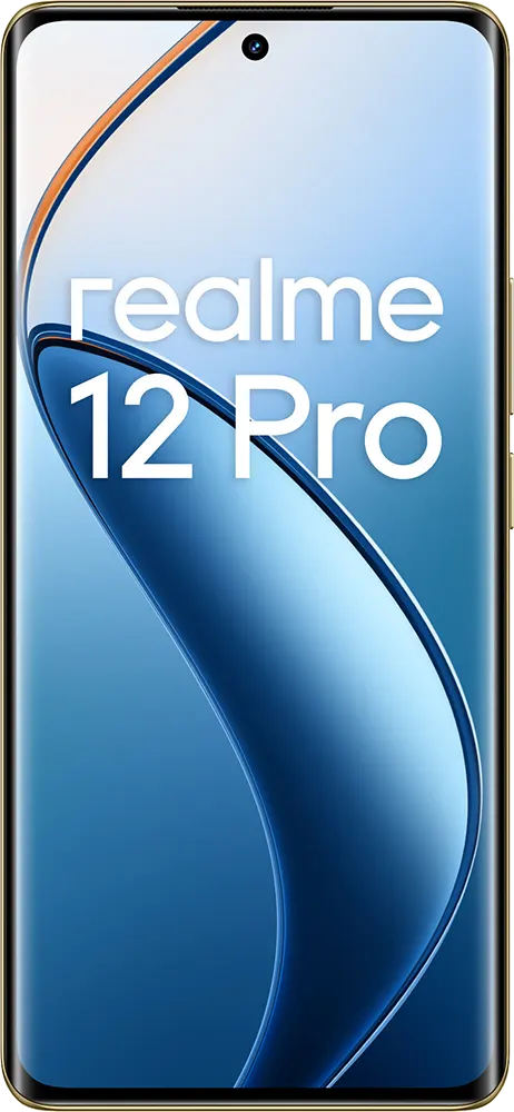 Realme 12 Pro Dual SIM, 512GB Memory, 12GB RAM, 5G, Submarine Blue