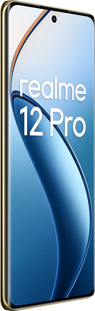 Realme 12 Pro Dual SIM, 512GB Memory, 12GB RAM, 5G, Submarine Blue