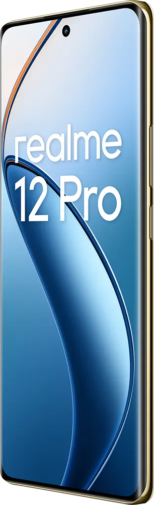 Realme 12 Pro Dual SIM, 512GB Memory, 12GB RAM, 5G, Submarine Blue