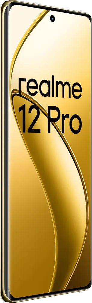 Realme 12 Pro Dual SIM, 512GB Memory, 12GB RAM, 5G, Navigator Beige