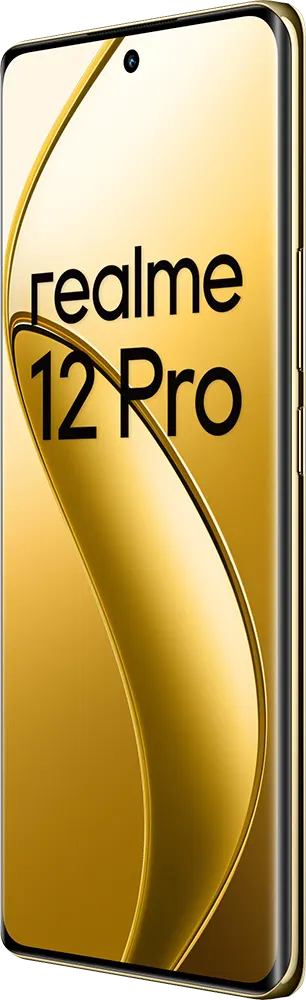 Realme 12 Pro Dual SIM, 512GB Memory, 12GB RAM, 5G, Navigator Beige