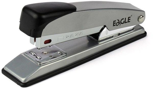 EAGLE Office Stapler, Quick Use, Multi Colors EAGLE-204