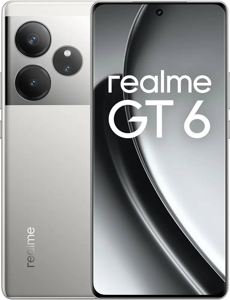 Realme GT6 Dual SIM Mobile, 512GB Internal Memory, 16GB RAM, 5G