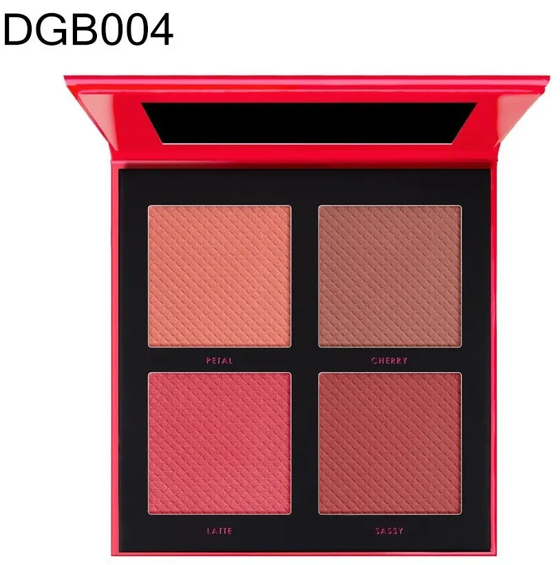 FOREVER52 CHEEK TO CHEEK BLUSH PALETTE, 4C ,DGB004