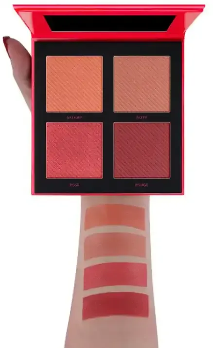 FOREVER52 CHEEK TO CHEEK BLUSH PALETTE, 4C ,DGB004