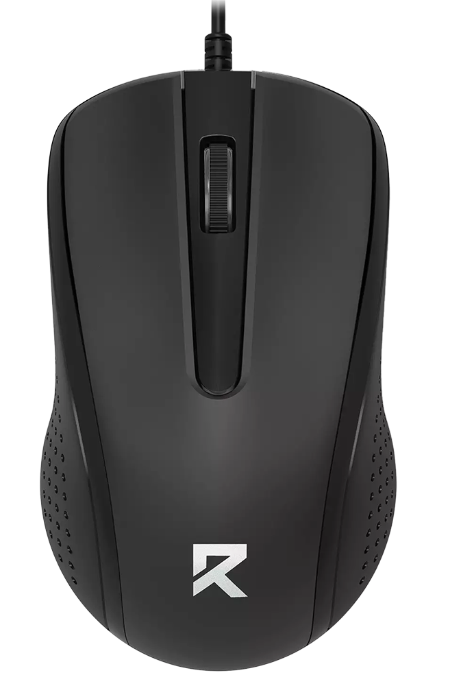 Redragon Wired Mouse , 1200 DPI , Black , BM-4049