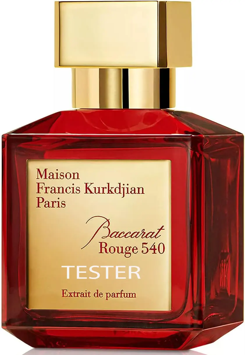 Maison Francis hotsell Kurkdjian Baccarat Rouge 540 70ml -level shown