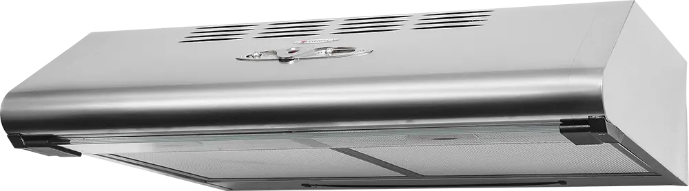 شفاط بلت ان مسطح بريمير 60 سم، 3 سرعات، ستانلس ستيل، فضي، INOXF60