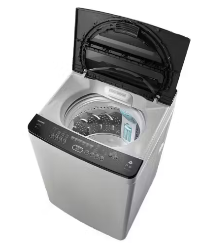 White Point Top Loading Washing Machine, 11Kg, Pump , White, AEW.E1150SUP