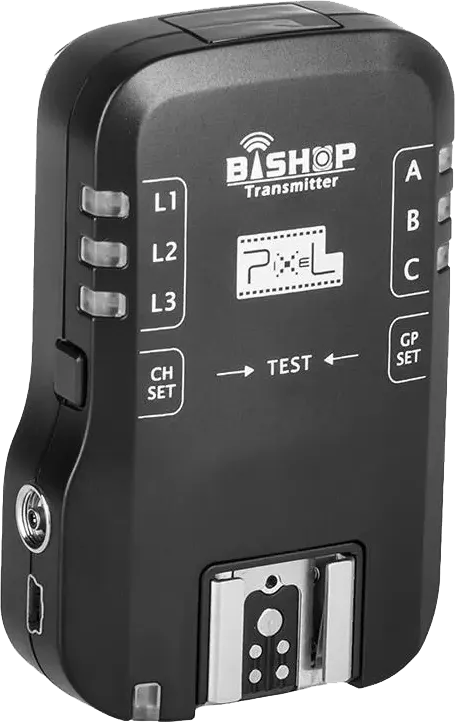 مشغل فلاش كاميرا  بيكسل مستطيل ، فلاش إضاءة محمول ، أسود  NIK