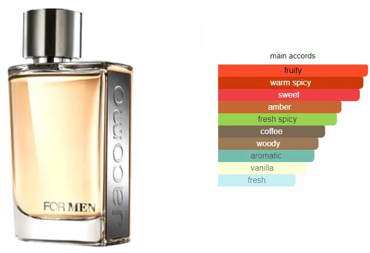 Jacomo For Men By Jacomo For Men  EDT ,100ML+WATCH