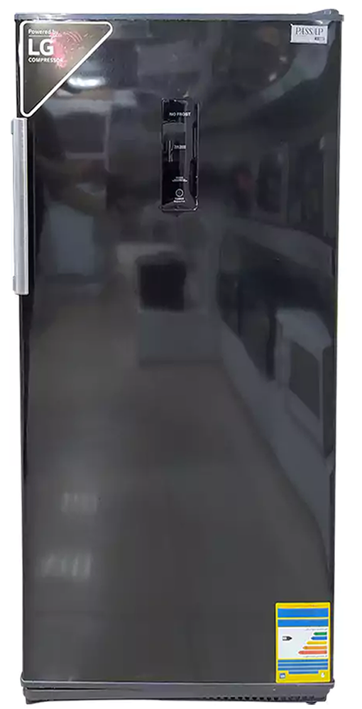 ديب فريزر رأسي باساب ، نوفروست، 5 درج، شاشة ديجيتال، أسود ، PASSAP240