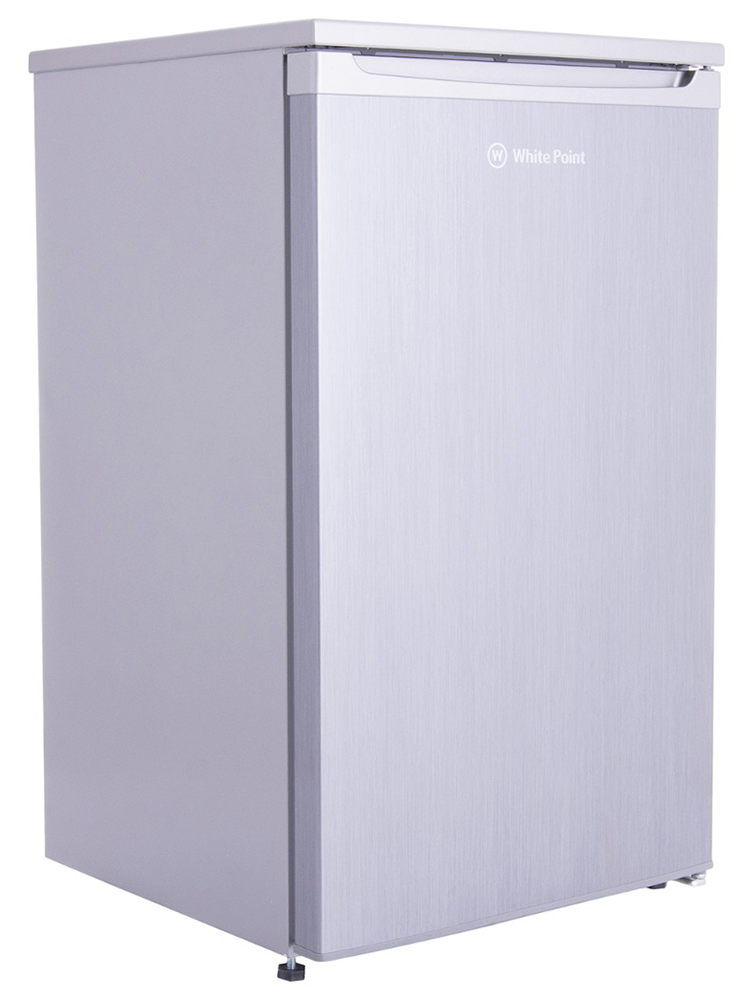 White Point Al-Abed Mini Bar Refrigerator, Defrost , 91 Liter, Silver, WPMR91S