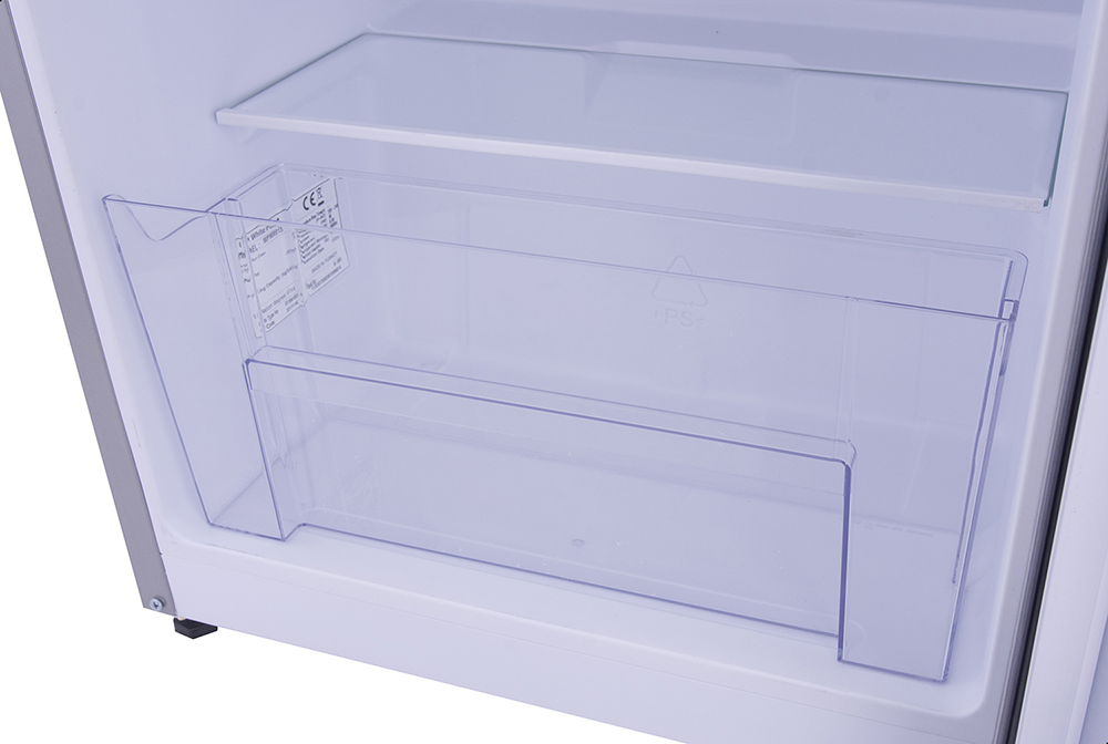 White Point Al-Abed Mini Bar Refrigerator, Defrost , 91 Liter, Silver, WPMR91S