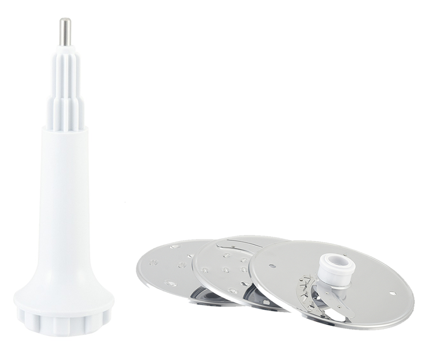 Fresh Food Processor , 1000 Watt , 2 Liter , 27 Function, White , FP402