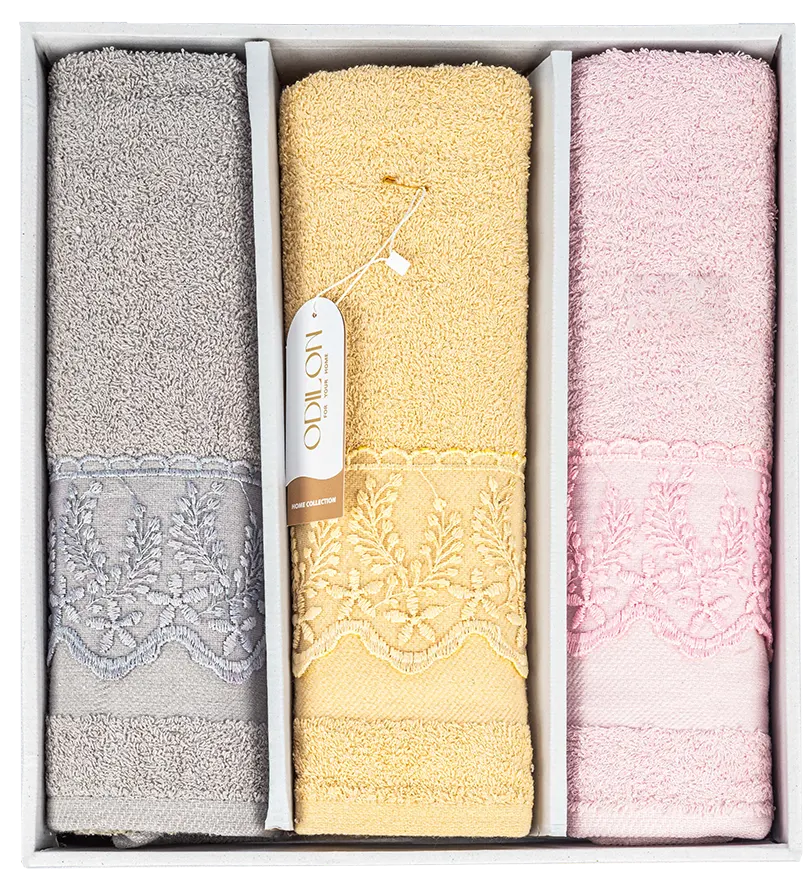 Orilon Towel Set, Multi-colored