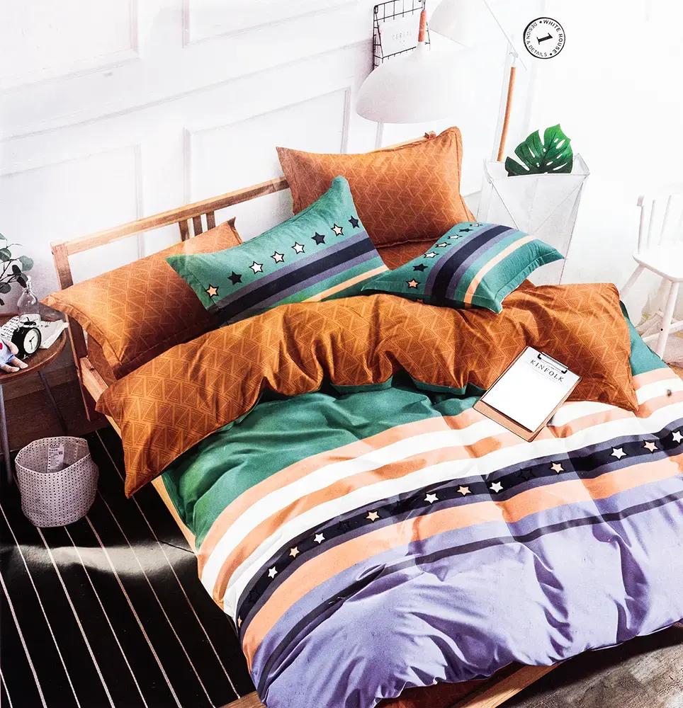 Guzel quilt, large, 3 pieces, size 240*220 cm, multi-colored