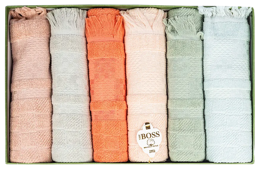 فوطه رضوى,50 -100, 6 قطع متعدد الوان