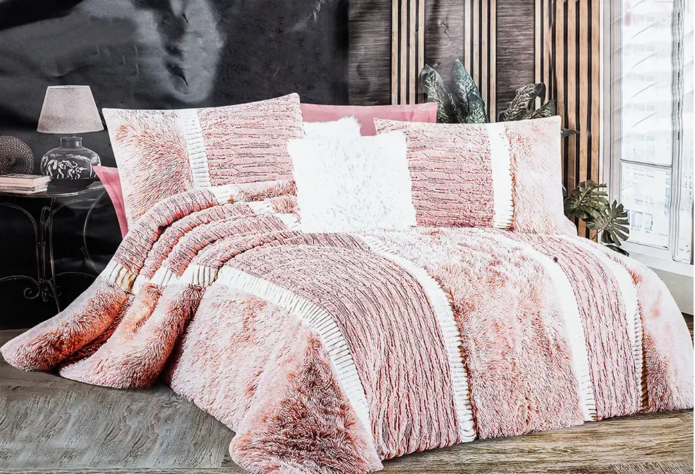 لحاف التاج ديمو , 4 قطع ، مقاس 260*240سم