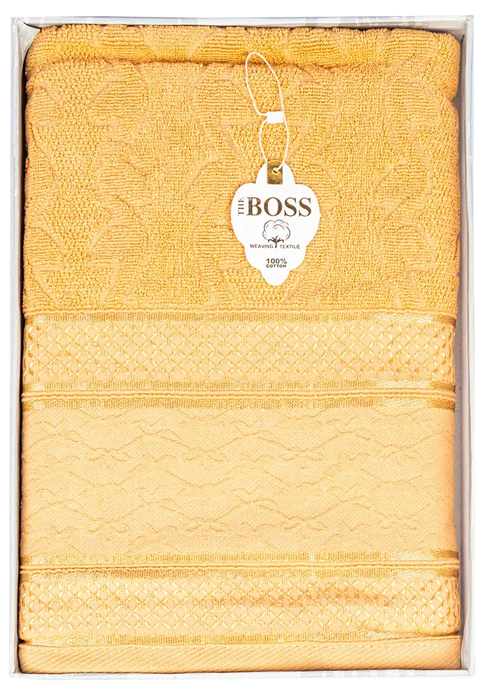 بشكير جاكار 100-150 , 1 قطعه , اصفر