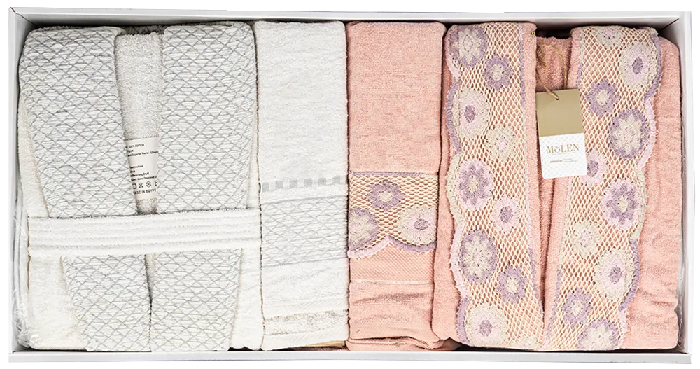 Bathrope Double Set, 2 Bathropes, Multicolor