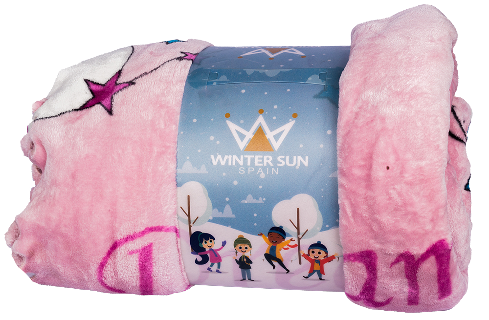 WinterSun Baby Bed duvet, Cartoon Shapes, Double Face, Multi-Colored