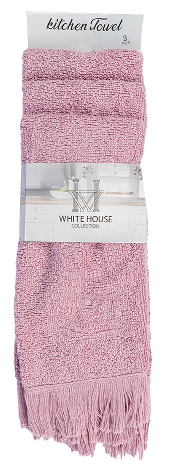 طقم فوط مطبخ جوكار من وايت هاوس ، 3 قطع ، متعددة الألوان ، 50-30