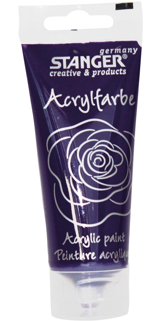Acrylic Paint Violet Stanger 75ml