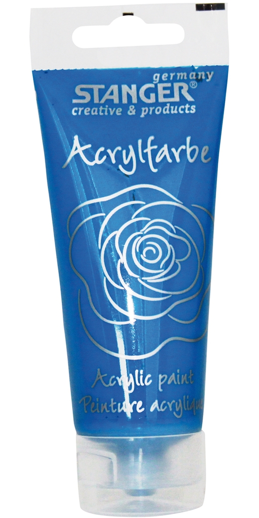 الوان اكريليك 75 ملي جرام سماوى