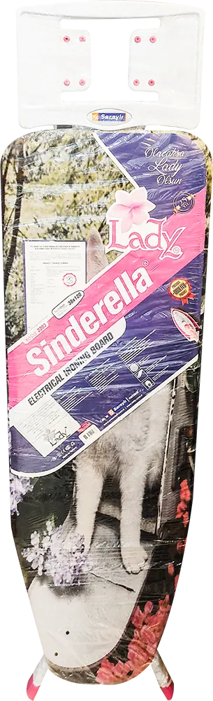 Sarayli Lady Cinderella Folding Ironing Table, Multi Color, 2203