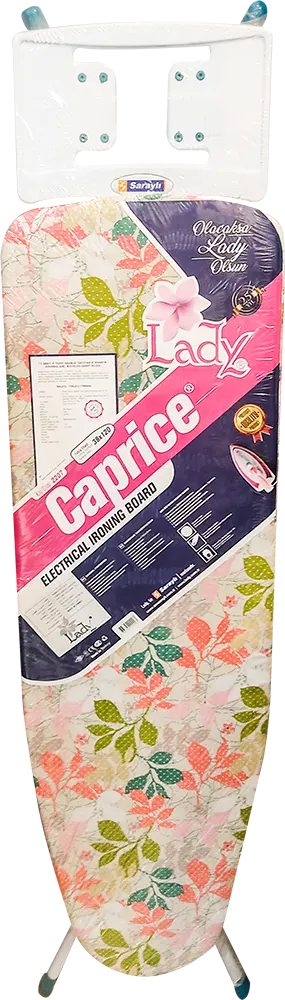 Sarayli Lady Caprice Folding Ironing Table, Multi Color, 2207