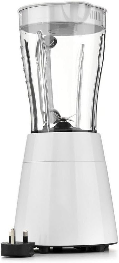 Braun Electric Blender , 500 Watt , 1.75 Liter , With Mill , White, (With Raya Warranty), JB0115WH