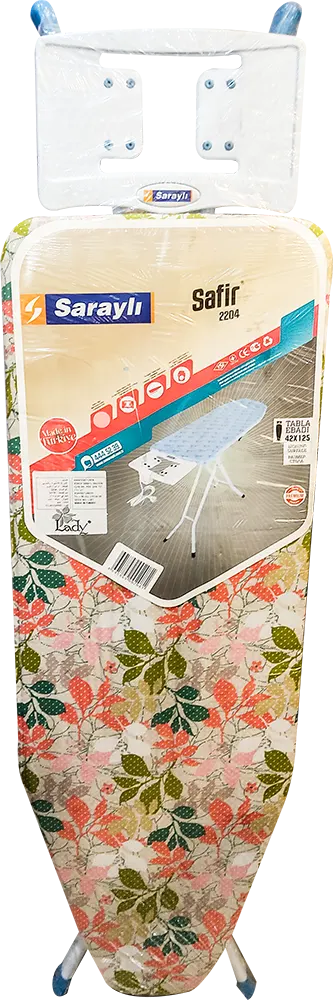 Sarayli Safir Folding Ironing Table, Multi Color, 2204