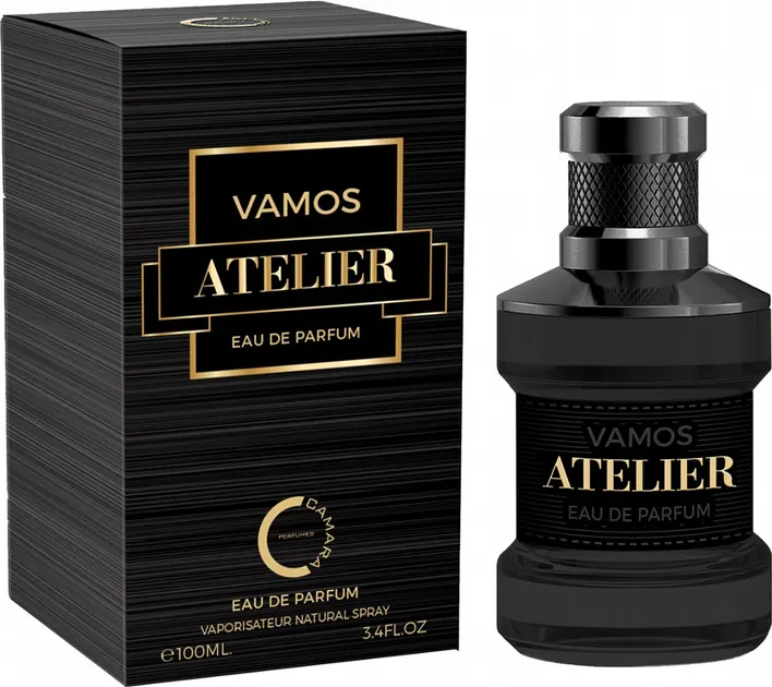 عطر فاموس اتيلير من كامارا للرجال او دي برفان ,100مل